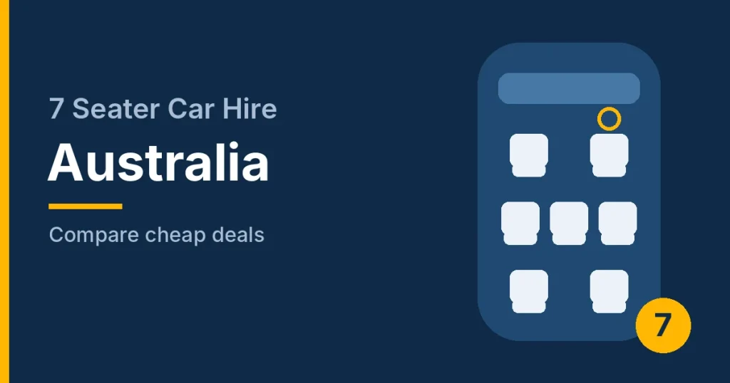 7 Seater Car Hire Australia