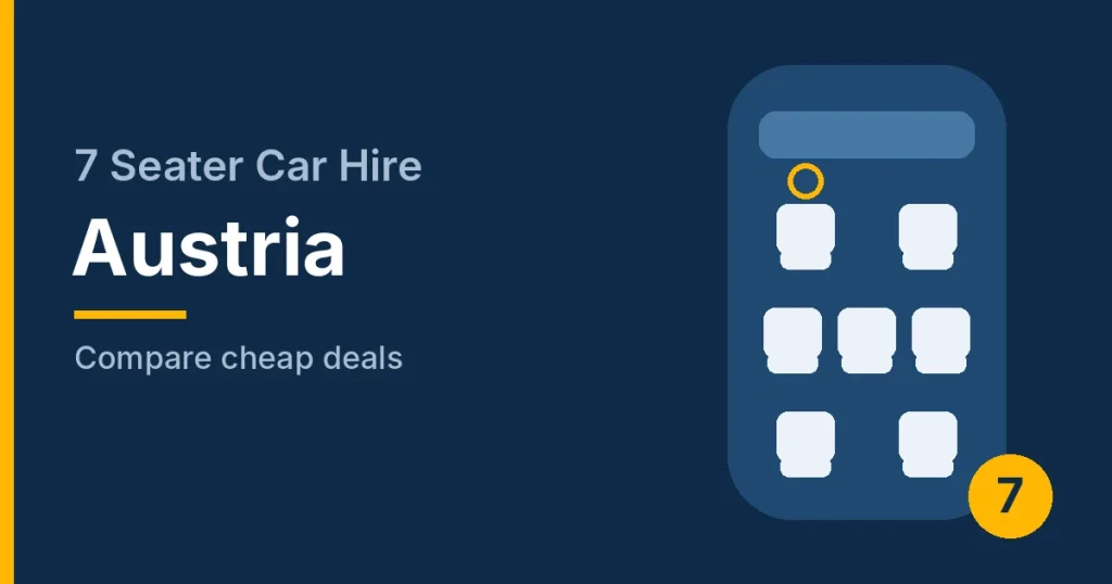 7 Seater Car Hire Austria