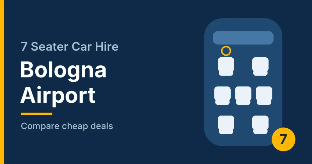 7 Seater Car Hire Bologna Airport