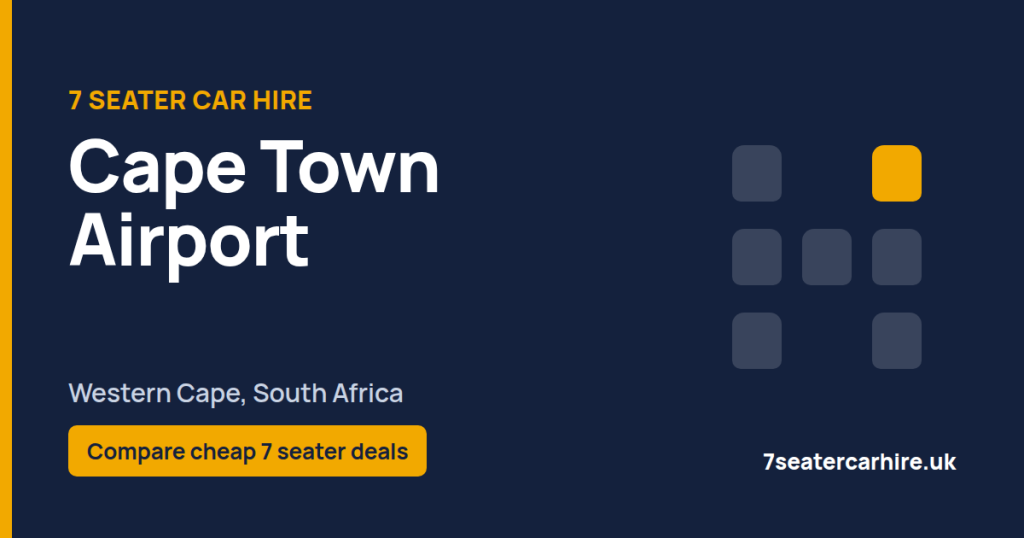 7 Seater Car Hire Cape Town Airport