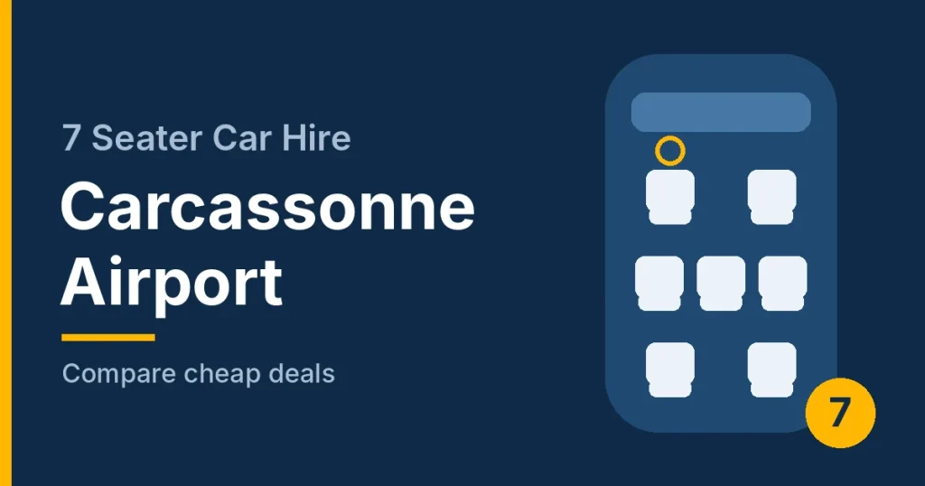 7 Seater Car Hire Carcassonne Airport