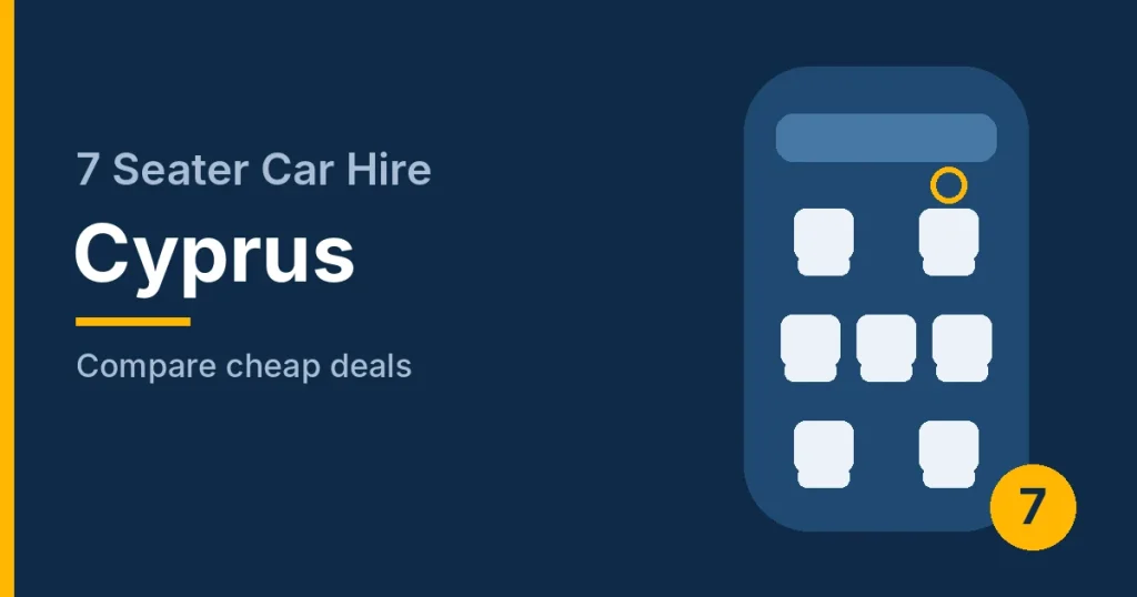 7 Seater Car Hire Cyprus