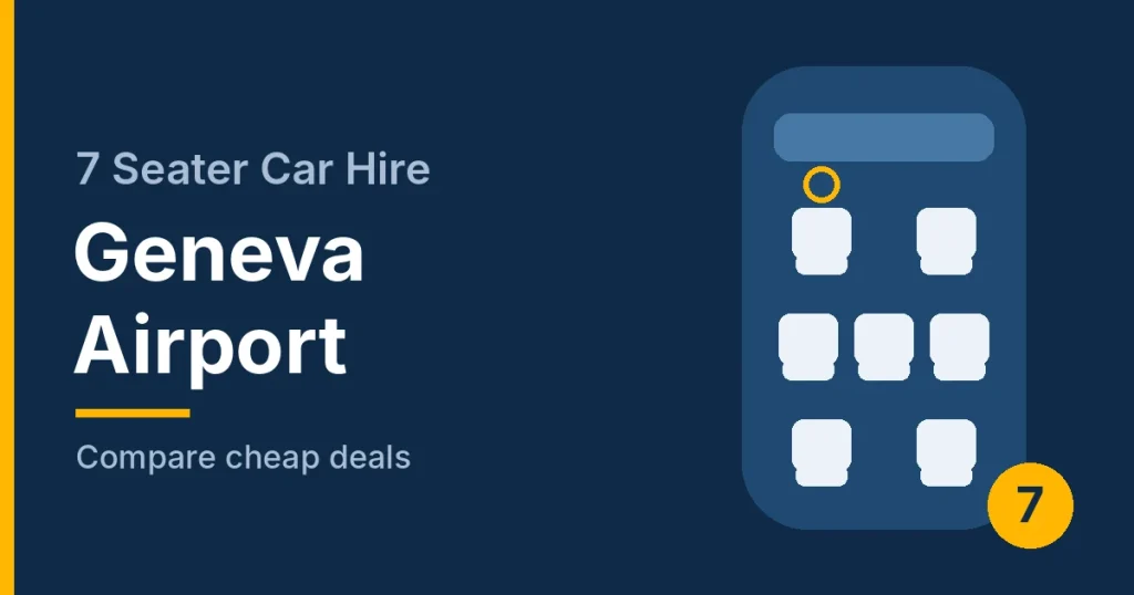 7 Seater Car Hire Geneva Airport