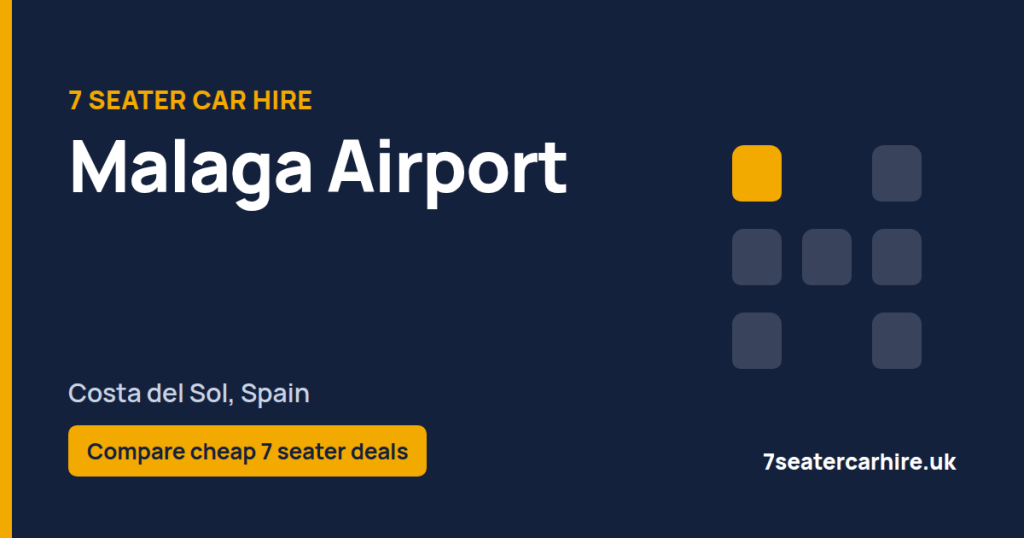 7 Seater Car Hire Malaga Airport