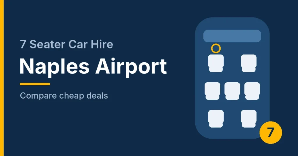 7 Seater Car Hire Naples Airport