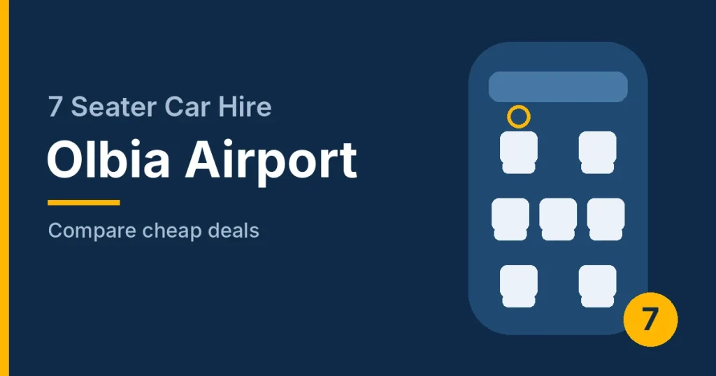 7 Seater Car Hire Olbia Airport