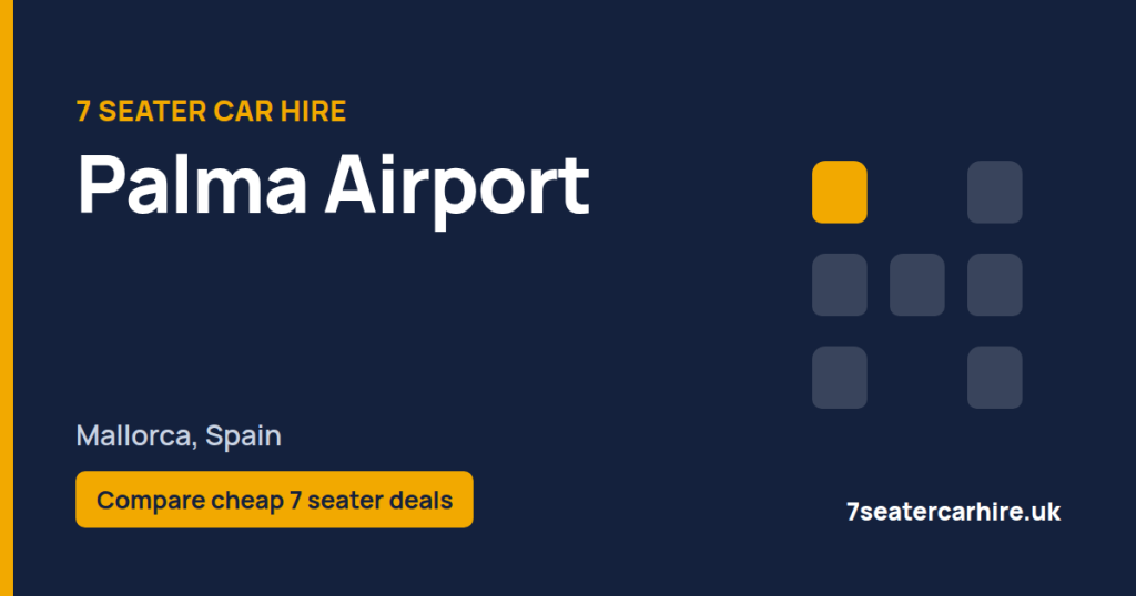 7 Seater Car Hire Majorca Airport