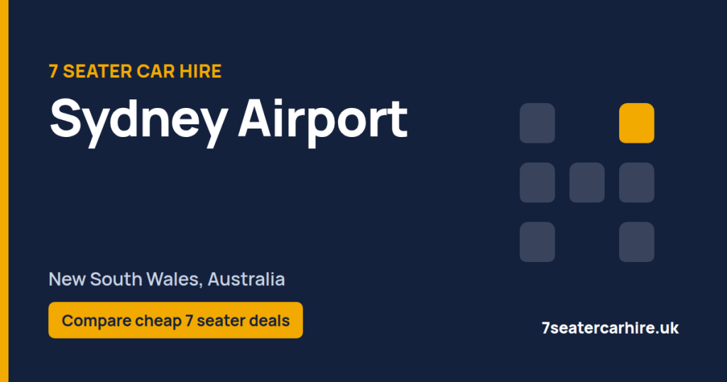 7 Seater Car Hire Sydney Airport